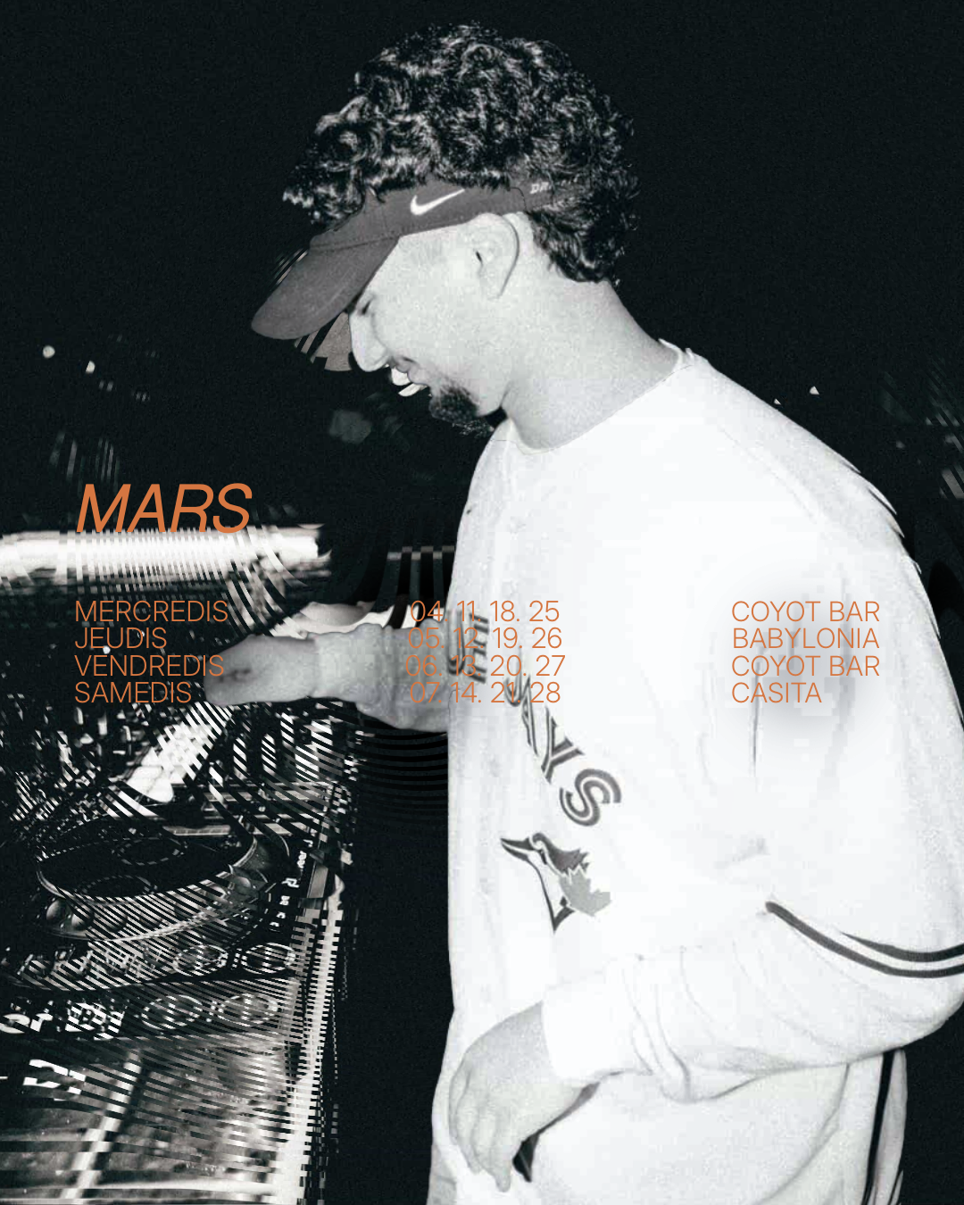 ACURLAZ – Dates de Mars (Casita Version Côtés) | Post Instagram